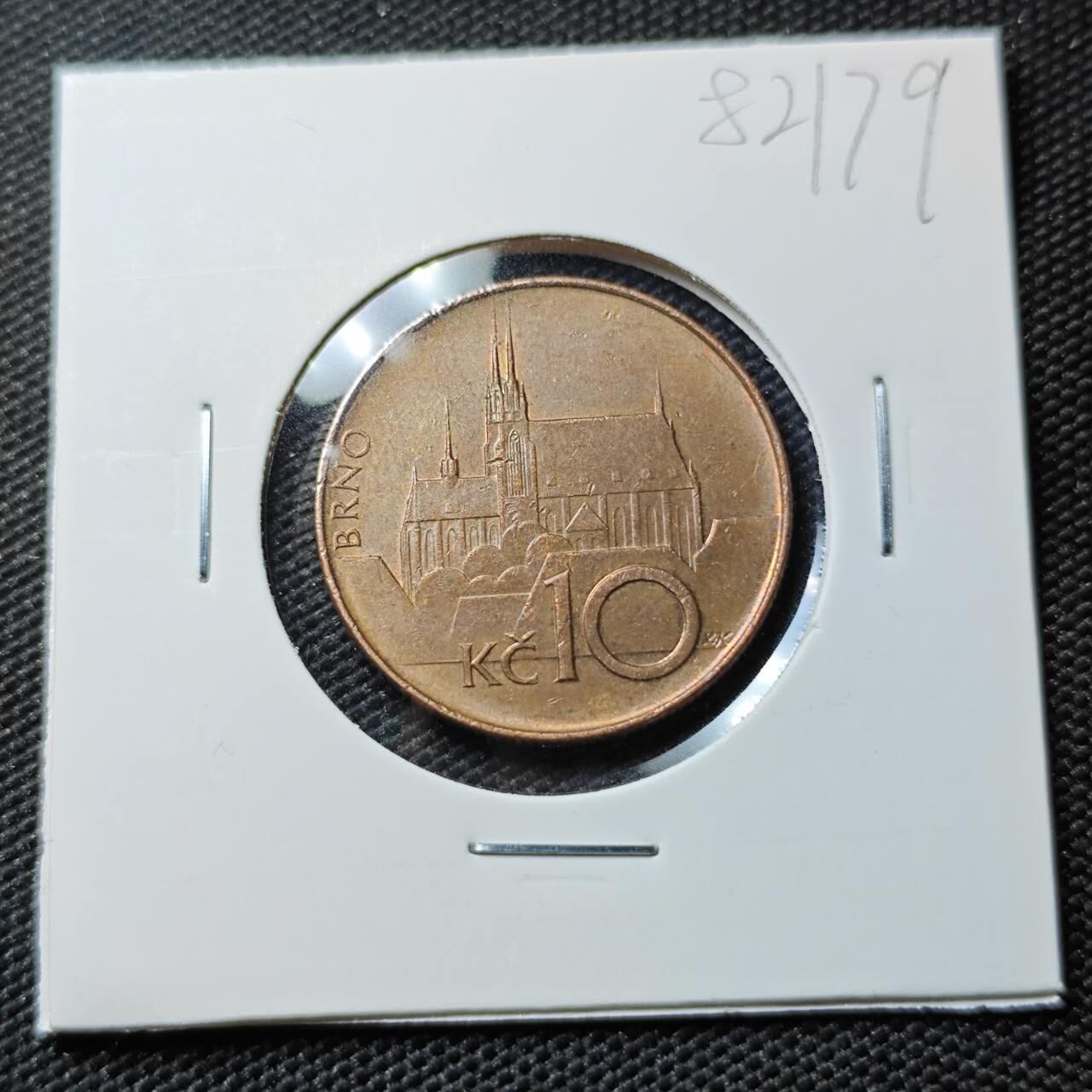 KK钱币收藏小铺 第382期  2月预留时间 周末发货  捷克10克朗