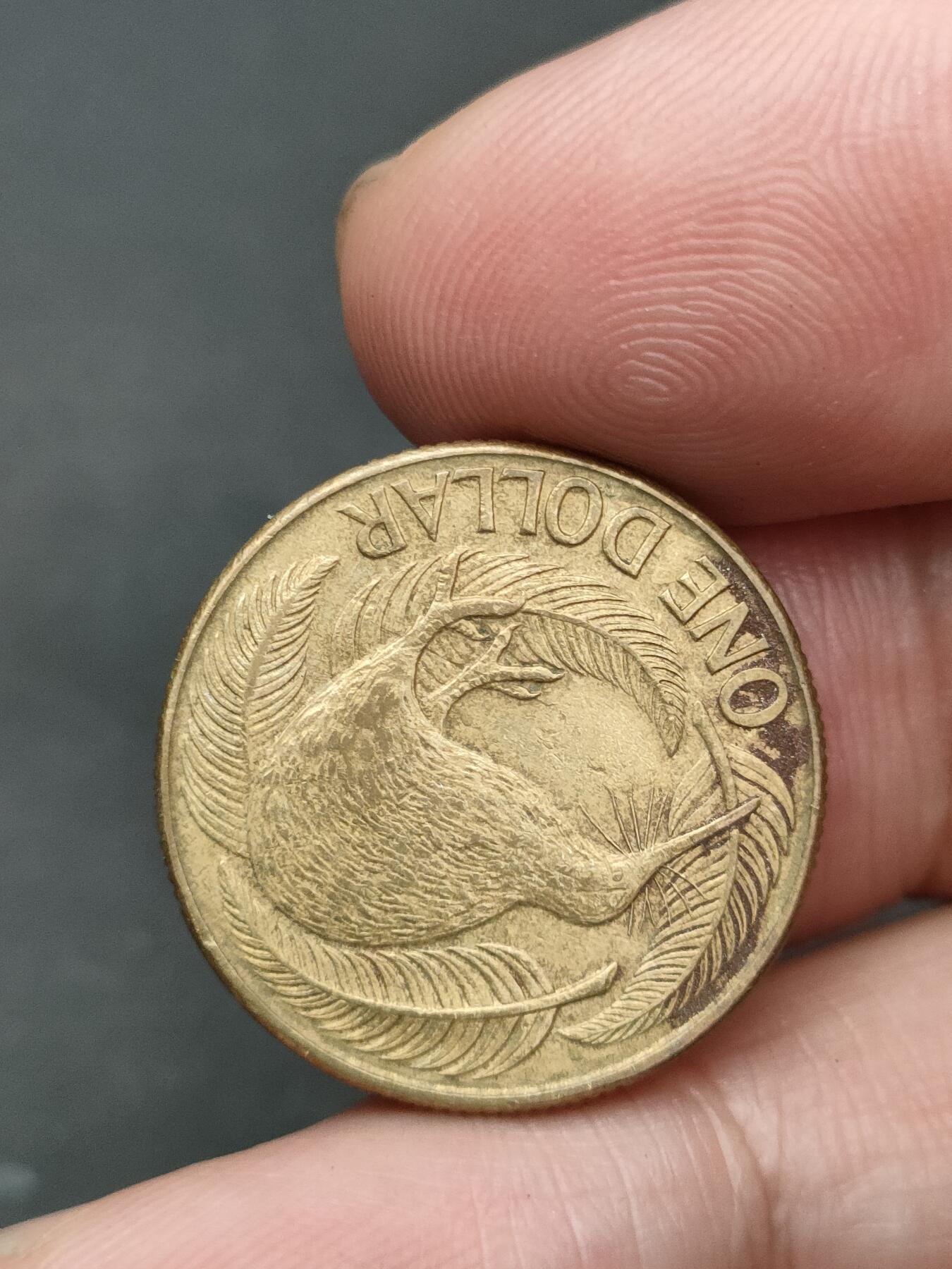 猩哥外币小铺➨【第210场】 新西兰