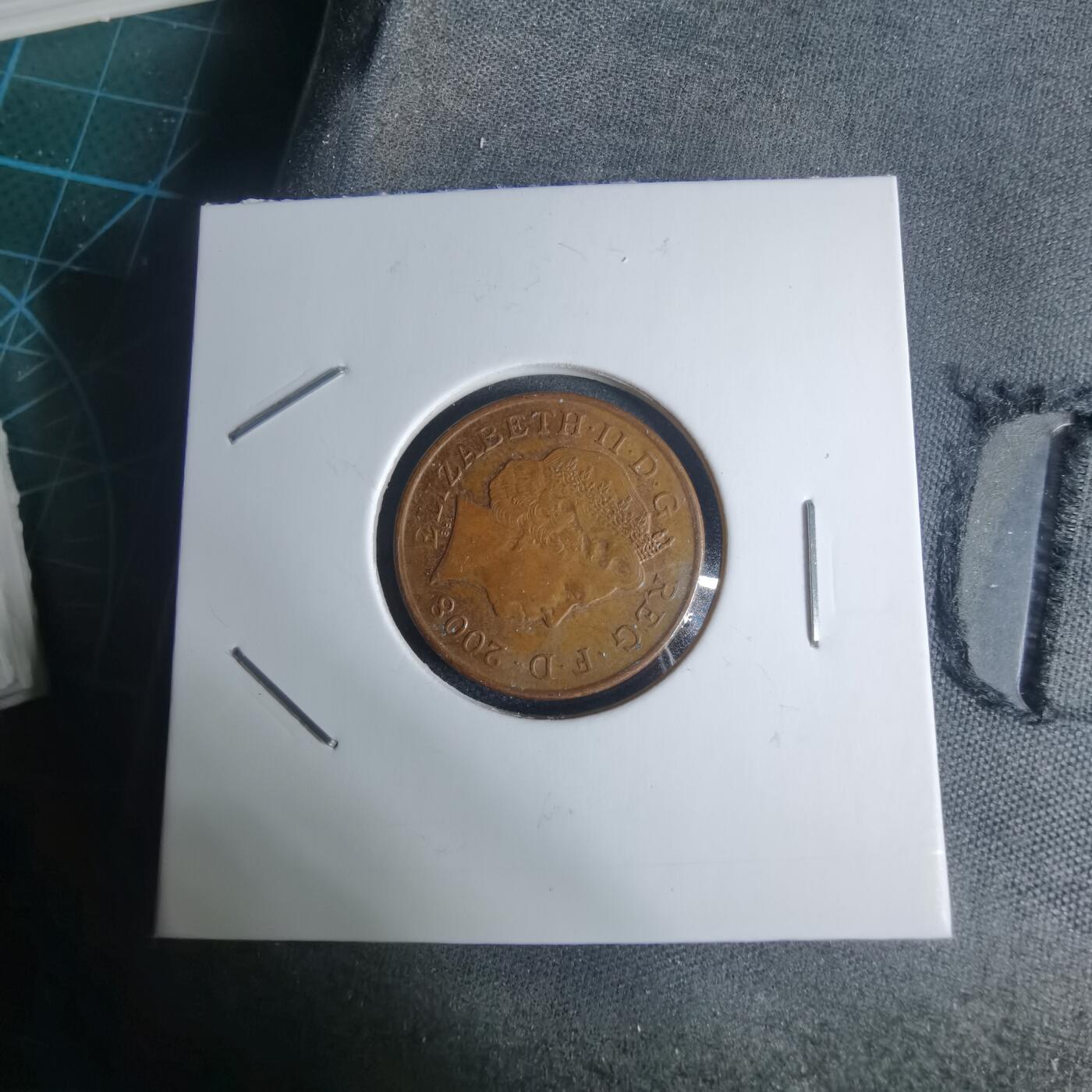 沼泽如烟--第939场 英国2005年1便士