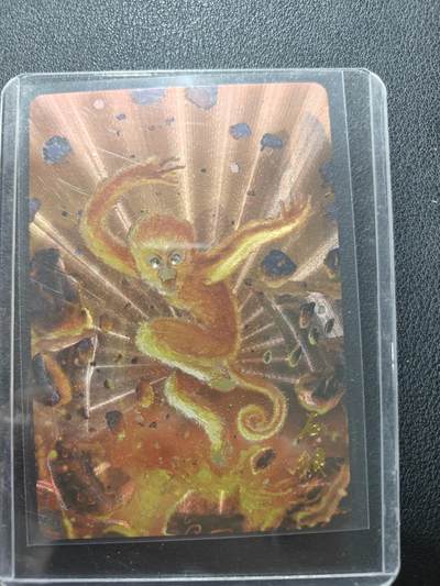 天玑星卡拍第151期《12.18周四截拍》持续收拍收评中 满赠卡需备注 - 昆仑万象 西游限定卡 猴王出世 粗闪