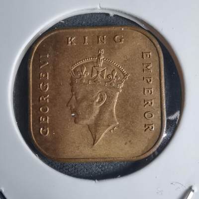 沼泽如烟--第939场 - 英属马来亚1945年一分