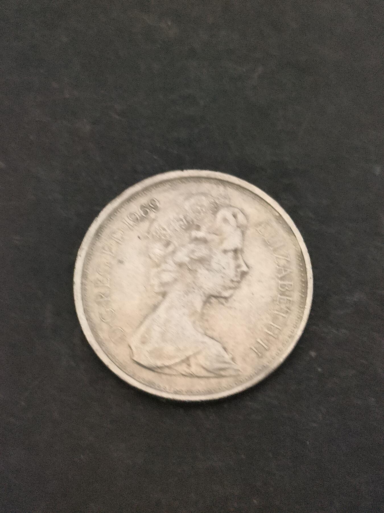 猩哥外币小铺➨【第210场】 5便士