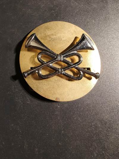 老王徽章第170期 - 英国皇家军乐团号手领章    女王时期