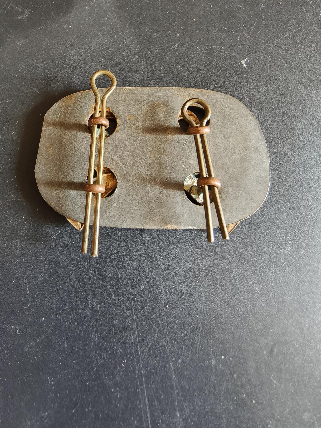 老王徽章第170期 英国军乐团号手领章    一战时期