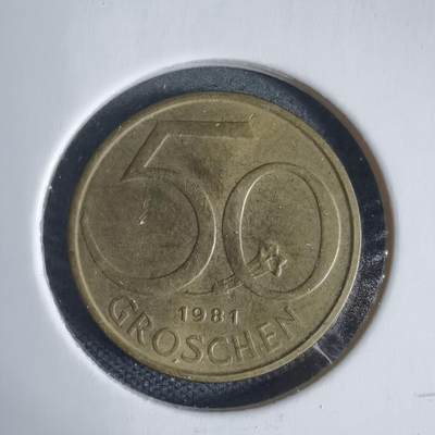 沼泽如烟--第937场 - 奥地利1981年50格罗申