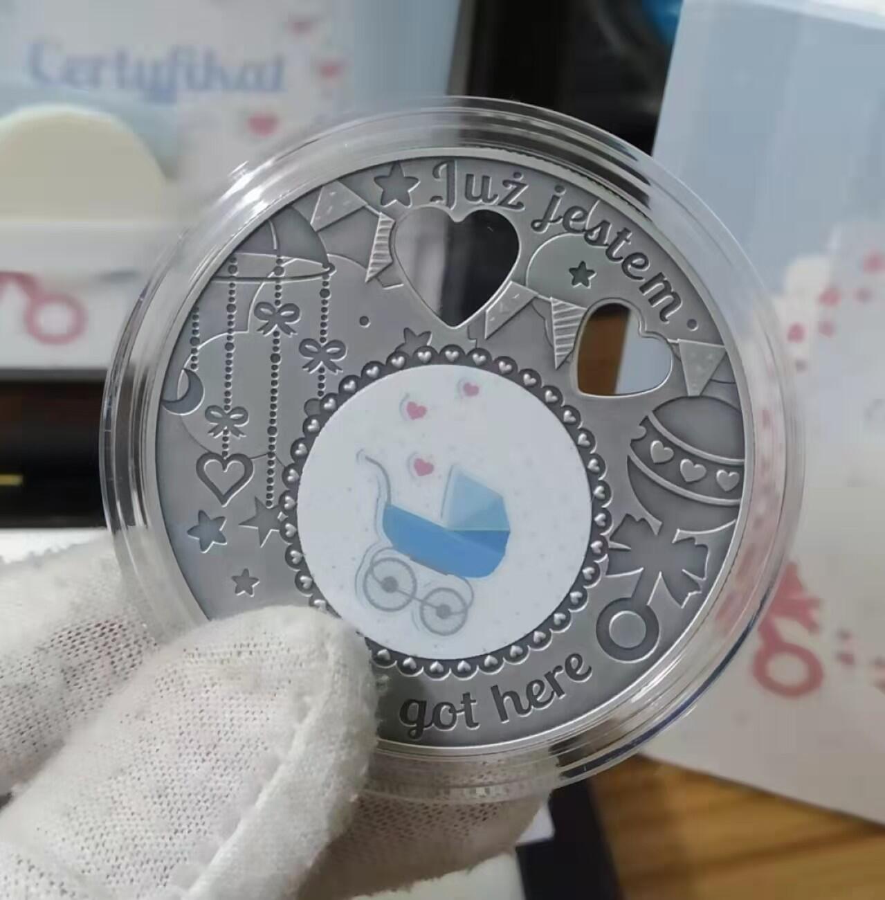 ❤️【币观天下】❤️ 第335期钱币拍卖- 2025.12.19周五晚上6点半场-长期征集拍品 纽埃2019(爱你永久),