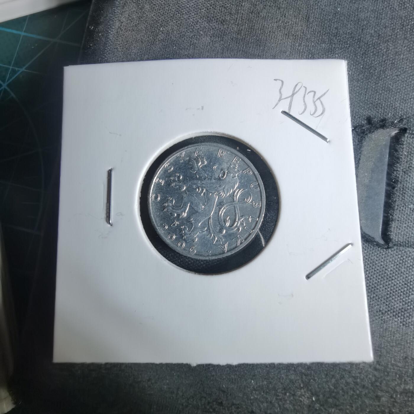 沼泽如烟--第939场 捷克2006年50赫勒