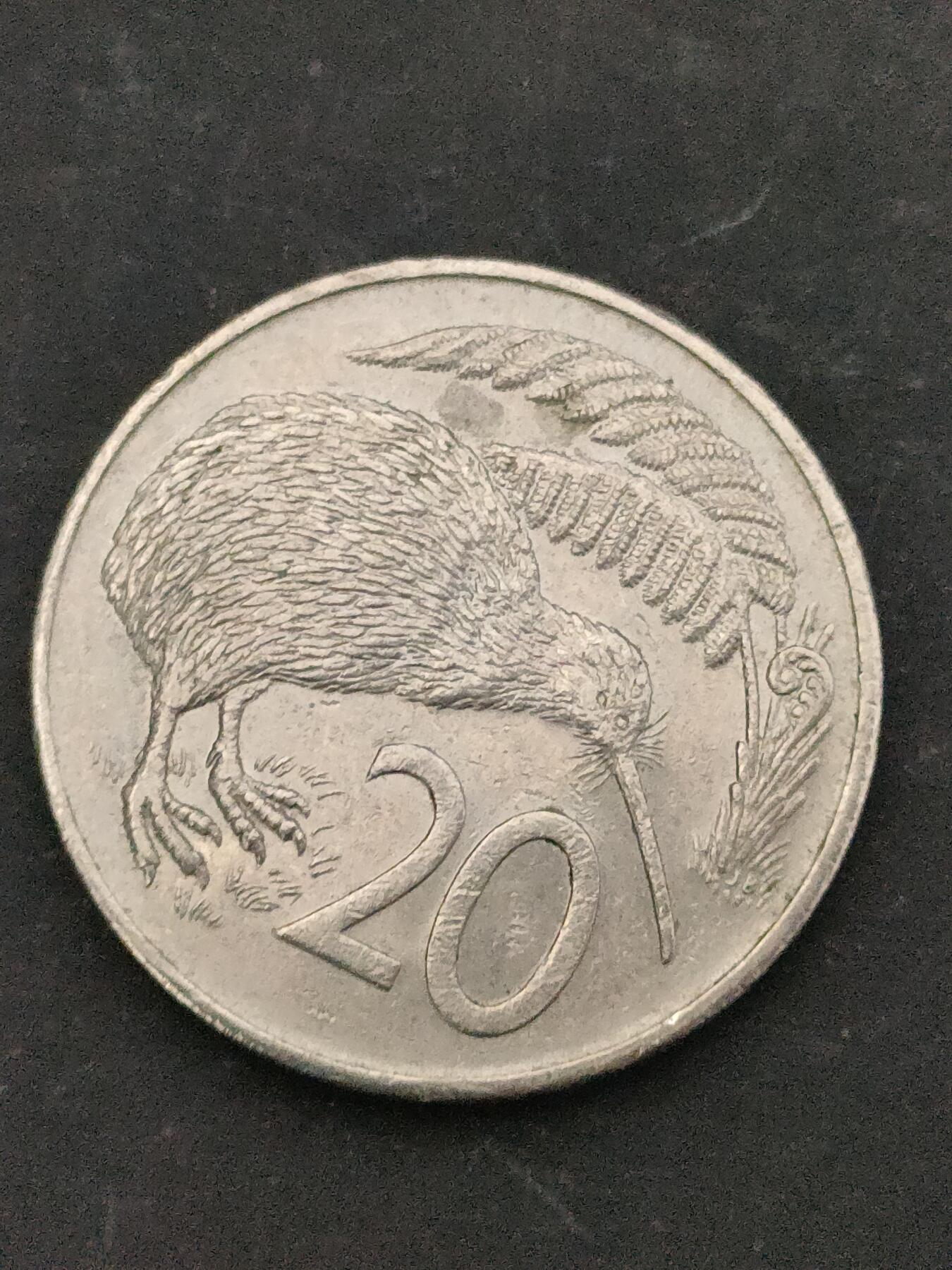 猩哥外币小铺➨【第210场】 新西兰