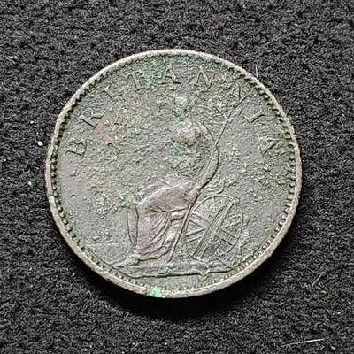 【全场包邮】纯粹捡漏拍486场（免费代拍第23场） - 英国1806年乔治三世1法新铜币