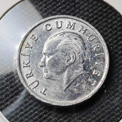 KK钱币收藏小铺 第382期  2月预留时间 周末发货 -  1984土耳其1里拉