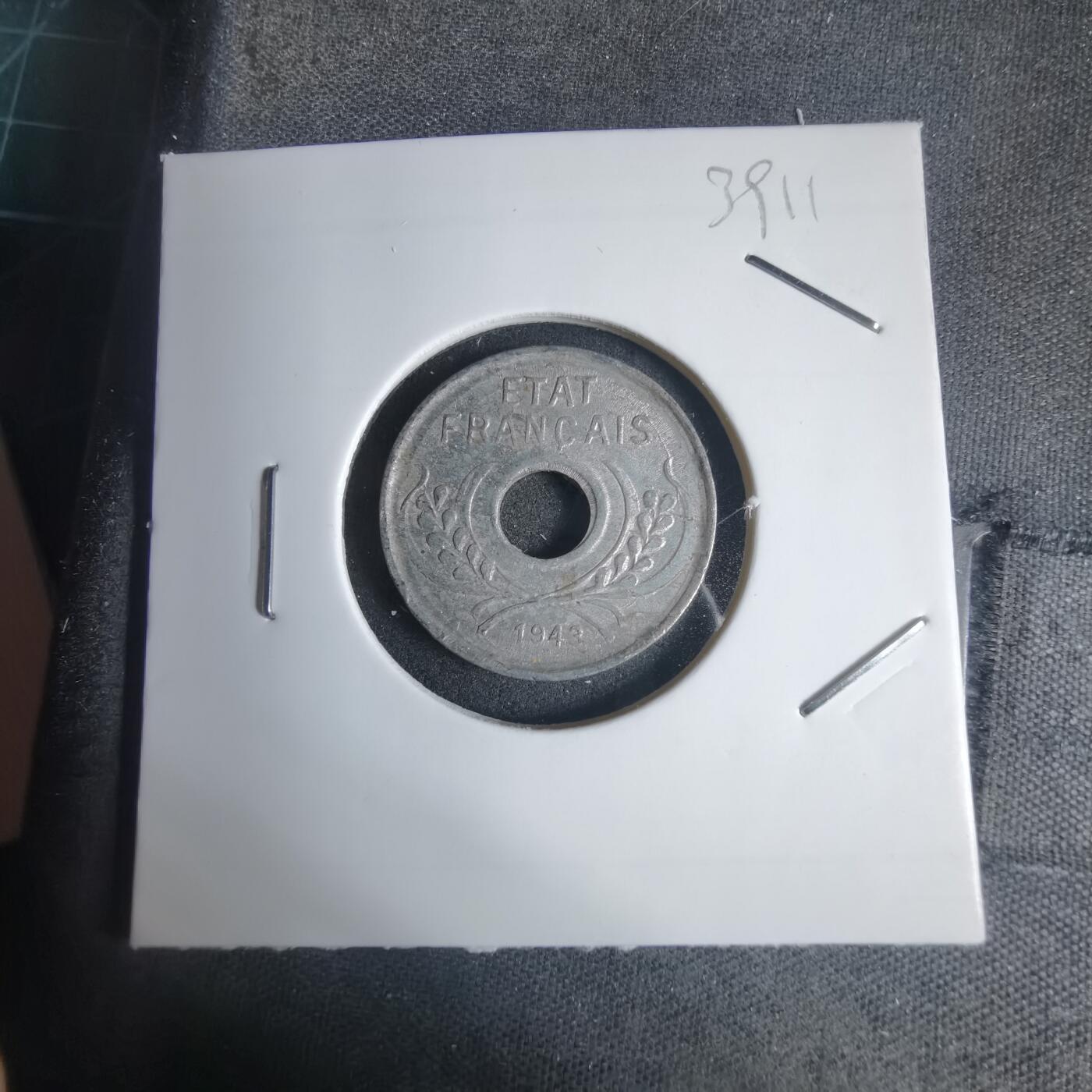 沼泽如烟--第939场 法属印度支那1943年五分