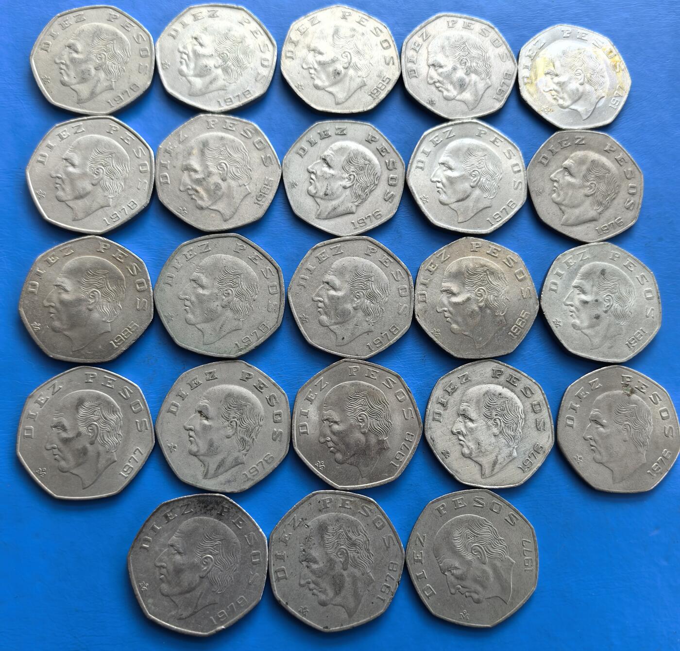 外国优质老铜币高银银币，周六九点倒数截拍，满百包邮，持续收拍