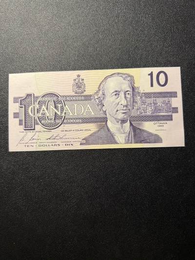 第14期 库存低价起拍 - 加拿大 鸟版10 全新unc 无47