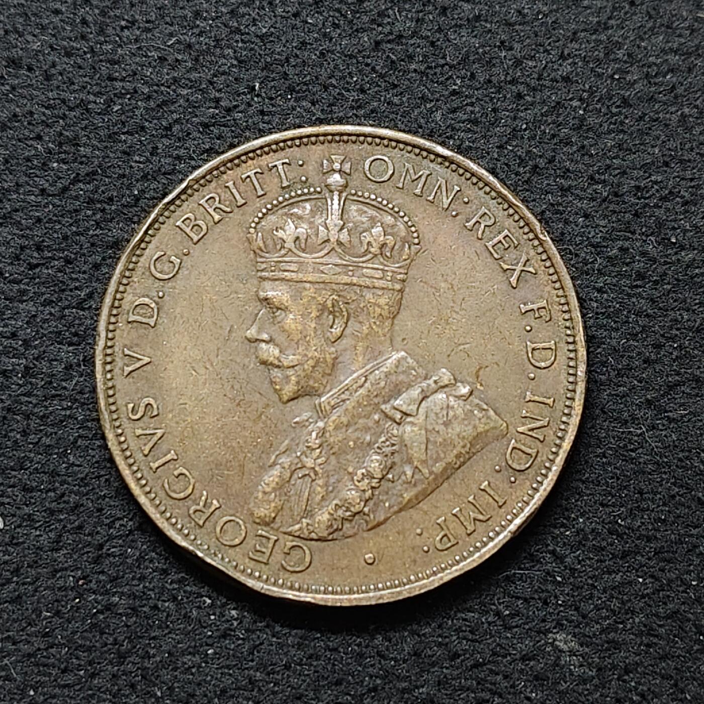 【全场包邮】纯粹捡漏拍486场（免费代拍第23场） 泽西1931年乔治五世1/12先令大铜币