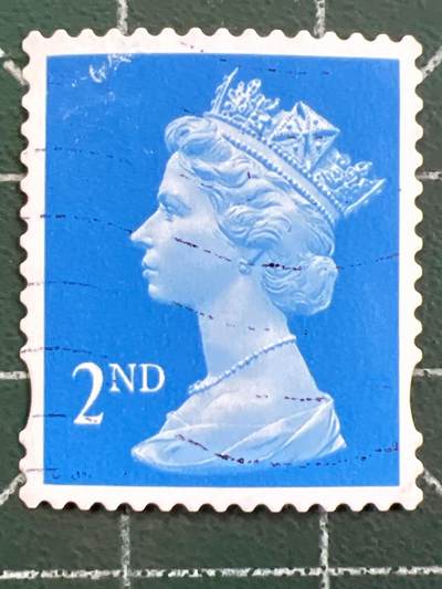 第1081 邮票专场 （无押金，捡漏，全场50包邮，偏远地区除外，接收代拍业务，本店十天发一次货） - 英国女王邮票