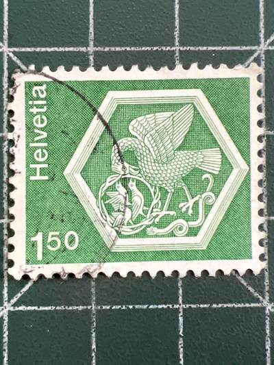 第1081 邮票专场 （无押金，捡漏，全场50包邮，偏远地区除外，接收代拍业务，本店十天发一次货） - 瑞士邮票