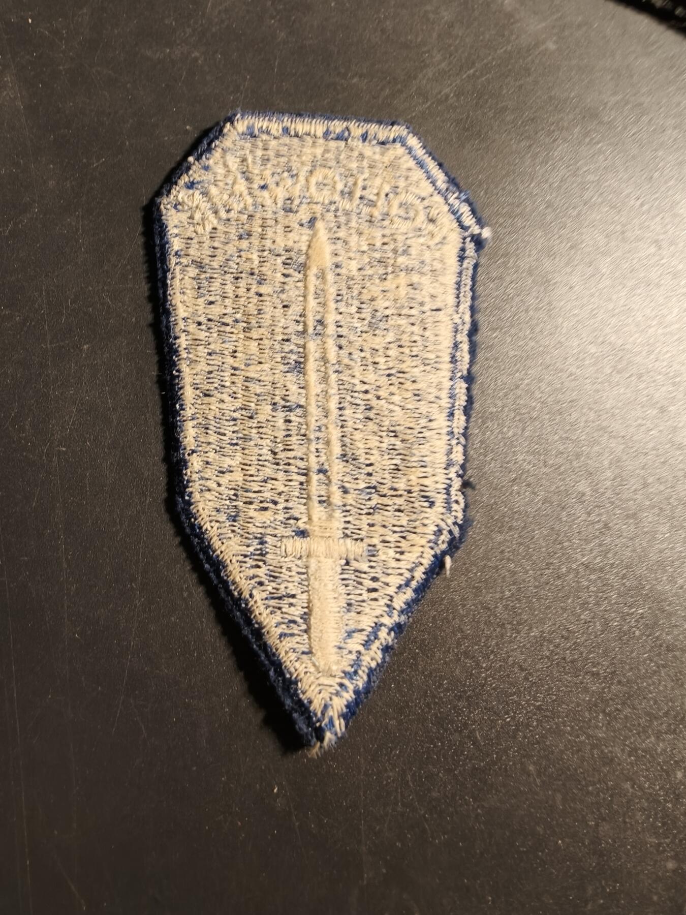 老王徽章第170期 美国本宁堡陆军步兵学校臂章