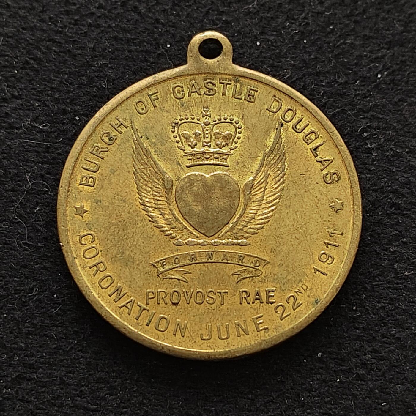 【全场包邮】纯粹捡漏拍486场（免费代拍第23场） 【纪念章】英国1911年乔治五世加冕纪念章