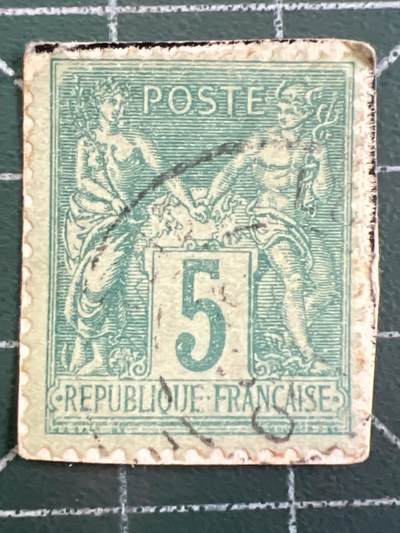 第1080 邮票专场 （无押金，捡漏，全场50包邮，偏远地区除外，接收代拍业务，本店十天发一次货） - 法国邮票