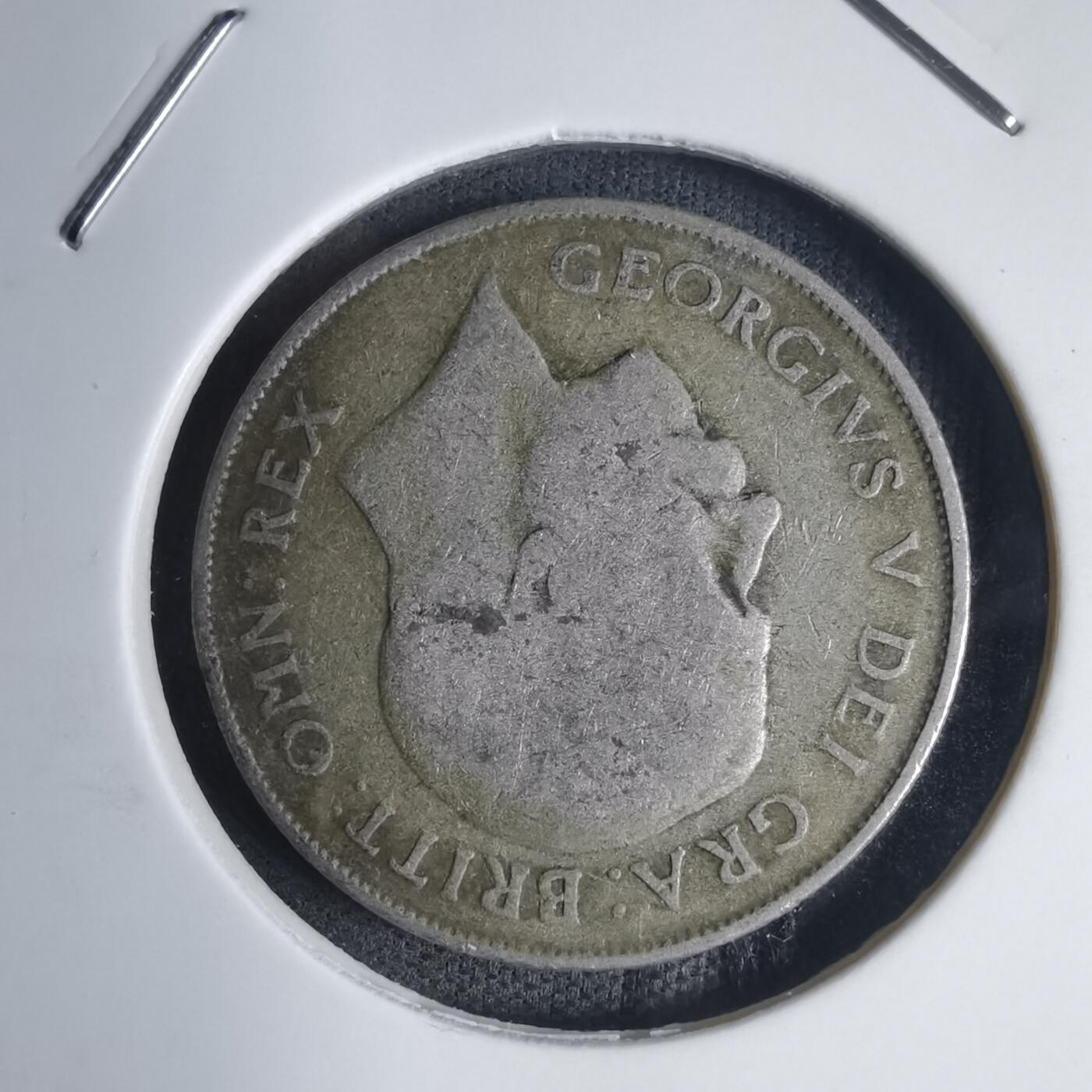 沼泽如烟--第939场 英国1922年1先令银币