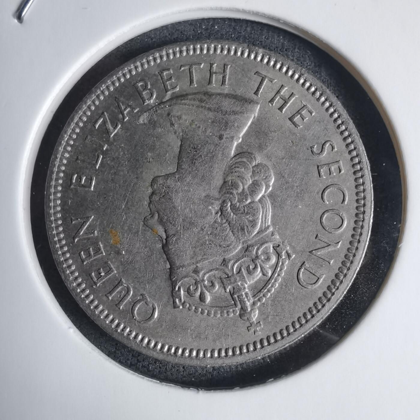 沼泽如烟--第939场 英属马来亚婆罗洲1961年20分