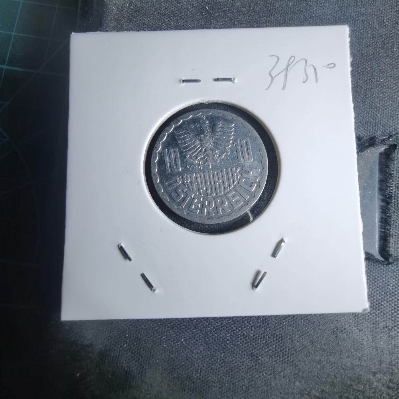 沼泽如烟--第939场 奥地利1997年10格罗申