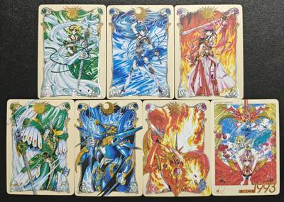 天玑星卡拍第151期《12.18周四截拍》持续收拍收评中 满赠卡需备注 - 京珞卡牌 魔法骑士 纱布闪 七张