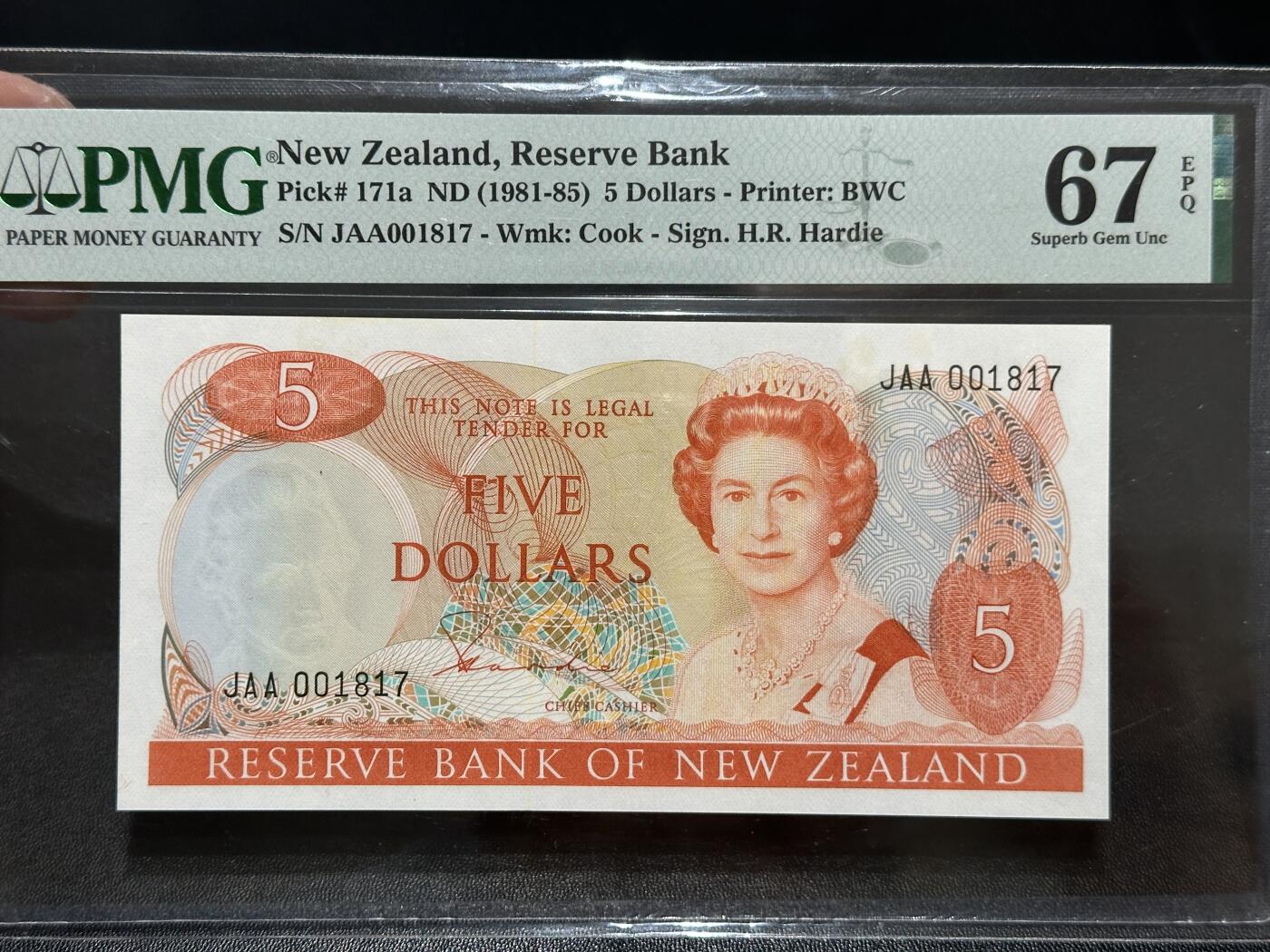 《外钞收藏家》第五百九十五期（优品场）（本平台长期征集拍品、欢迎藏友们联系合作）