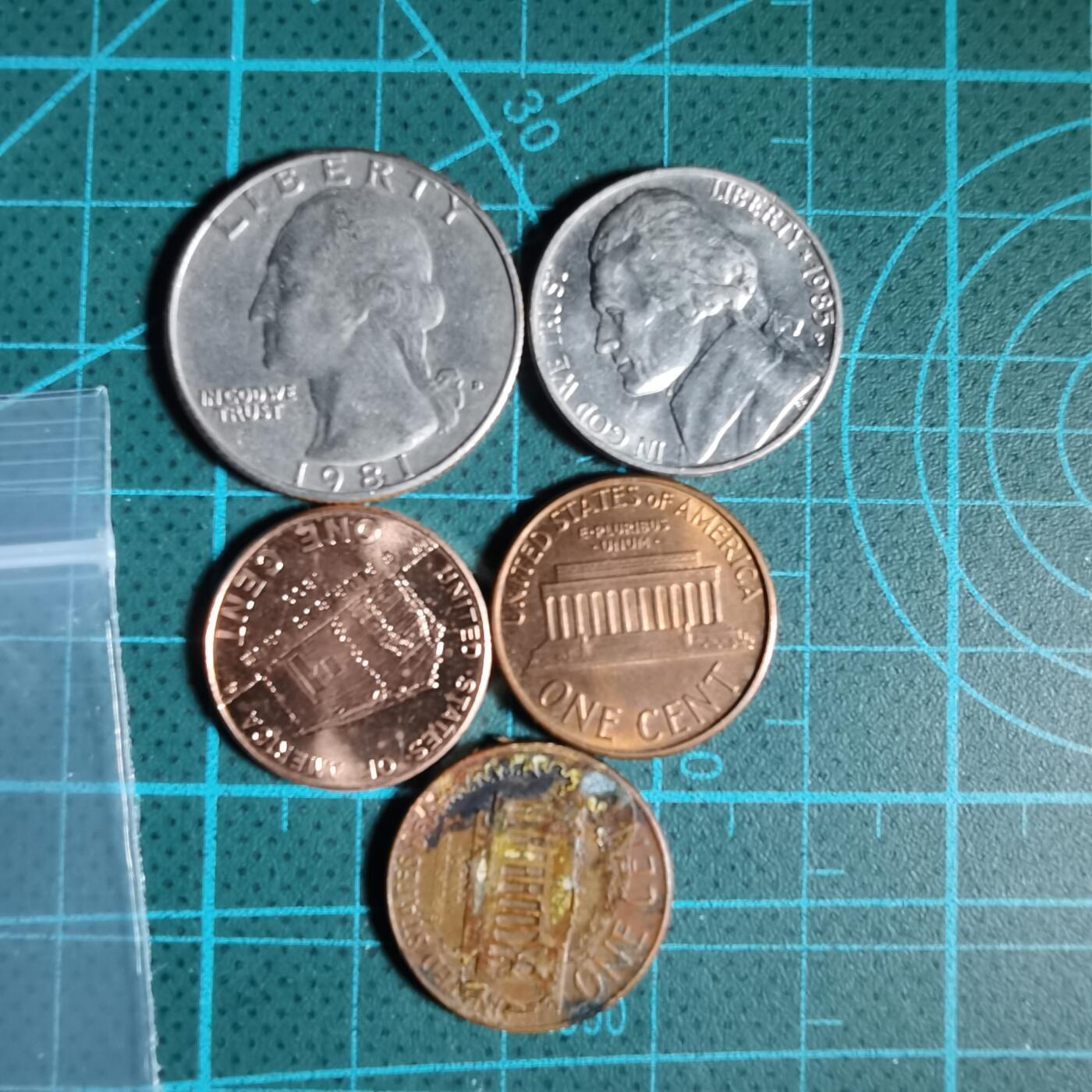 沼泽如烟--第937场 美国五枚