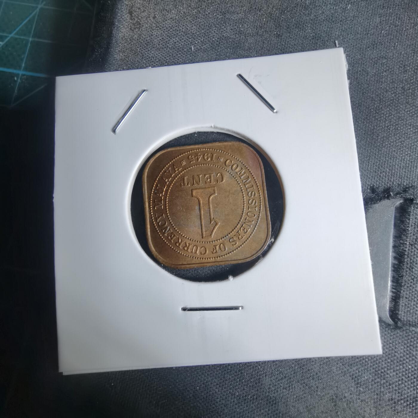 沼泽如烟--第939场 英属马来亚1945年一分