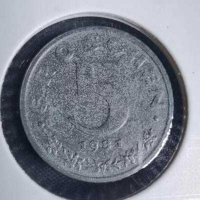 沼泽如烟--第937场 - 奥地利1981年5格罗申