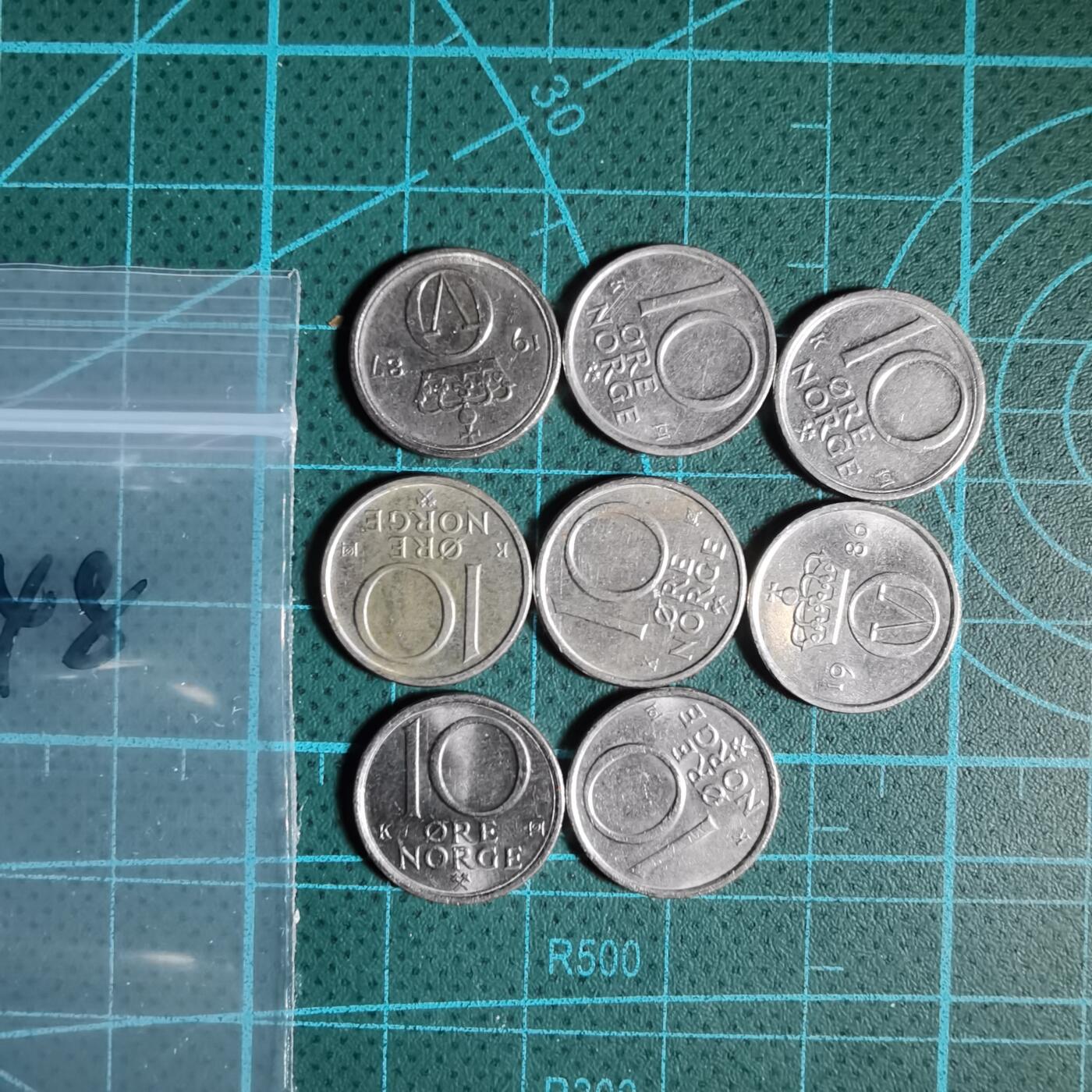 沼泽如烟--第937场 挪威八枚