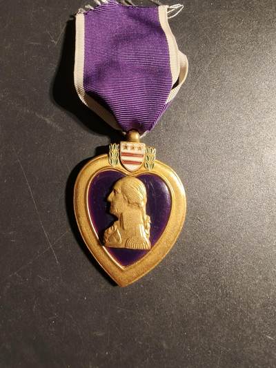 老王徽章第170期 - 美国紫心勋章