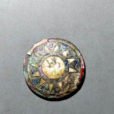 PCAI钱币  19-666  纸币证章小专场 - 帽徽