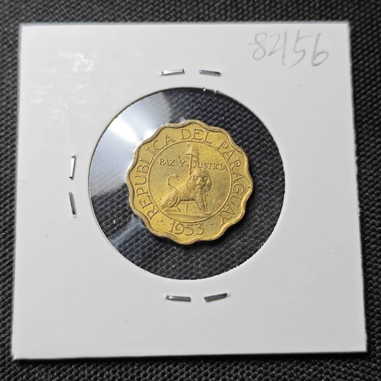 KK钱币收藏小铺 第382期  2月预留时间 周末发货 1953乌拉圭10分