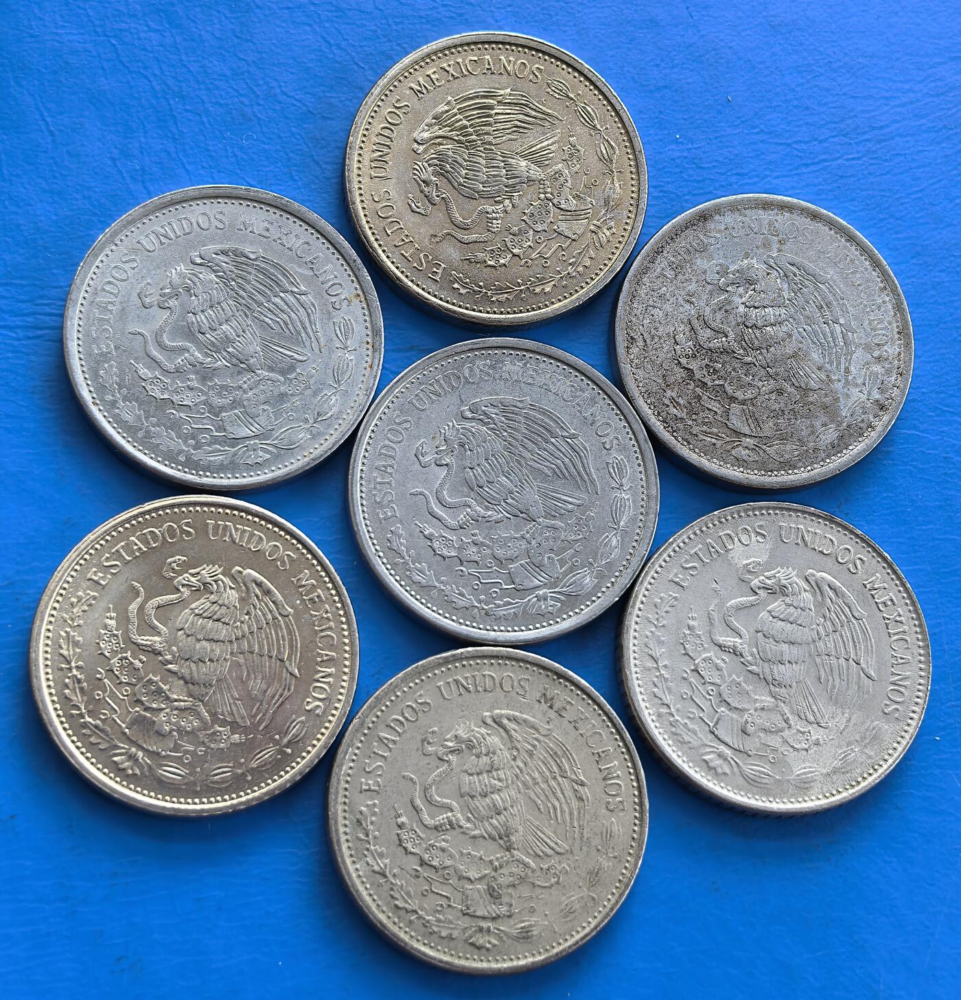 外国优质老铜币高银银币，周六九点倒数截拍，满百包邮，持续收拍