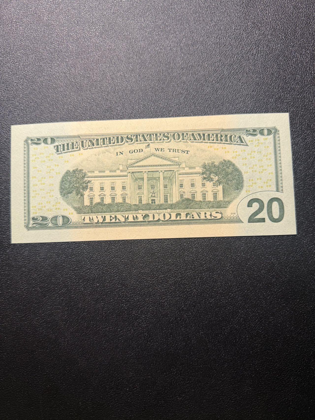 第14期 库存低价起拍 美国2006年 20 全新unc