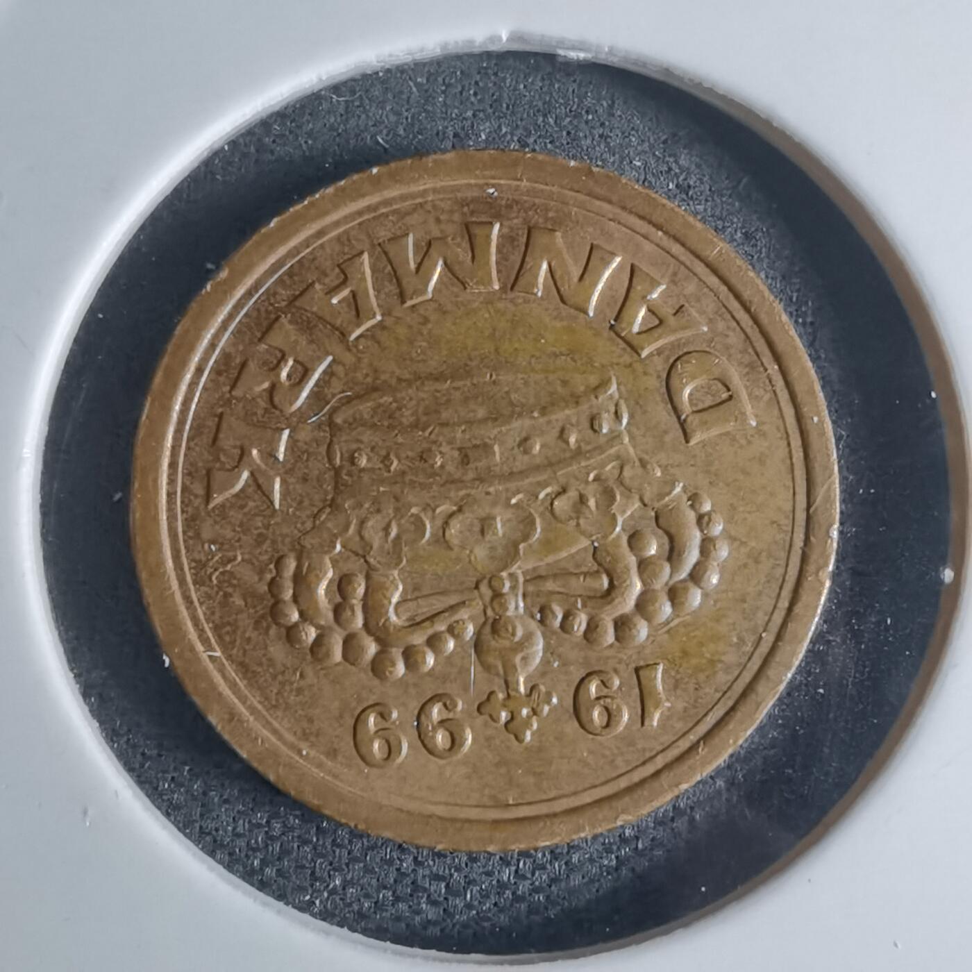 沼泽如烟--第939场 丹麦1999年25欧尔