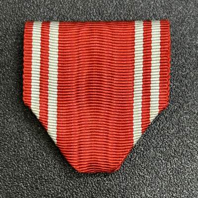 西秦中古拍卖第六十九期 - 不忘历史 抗战收藏 抗战时期 日本红十字会奖章绶带