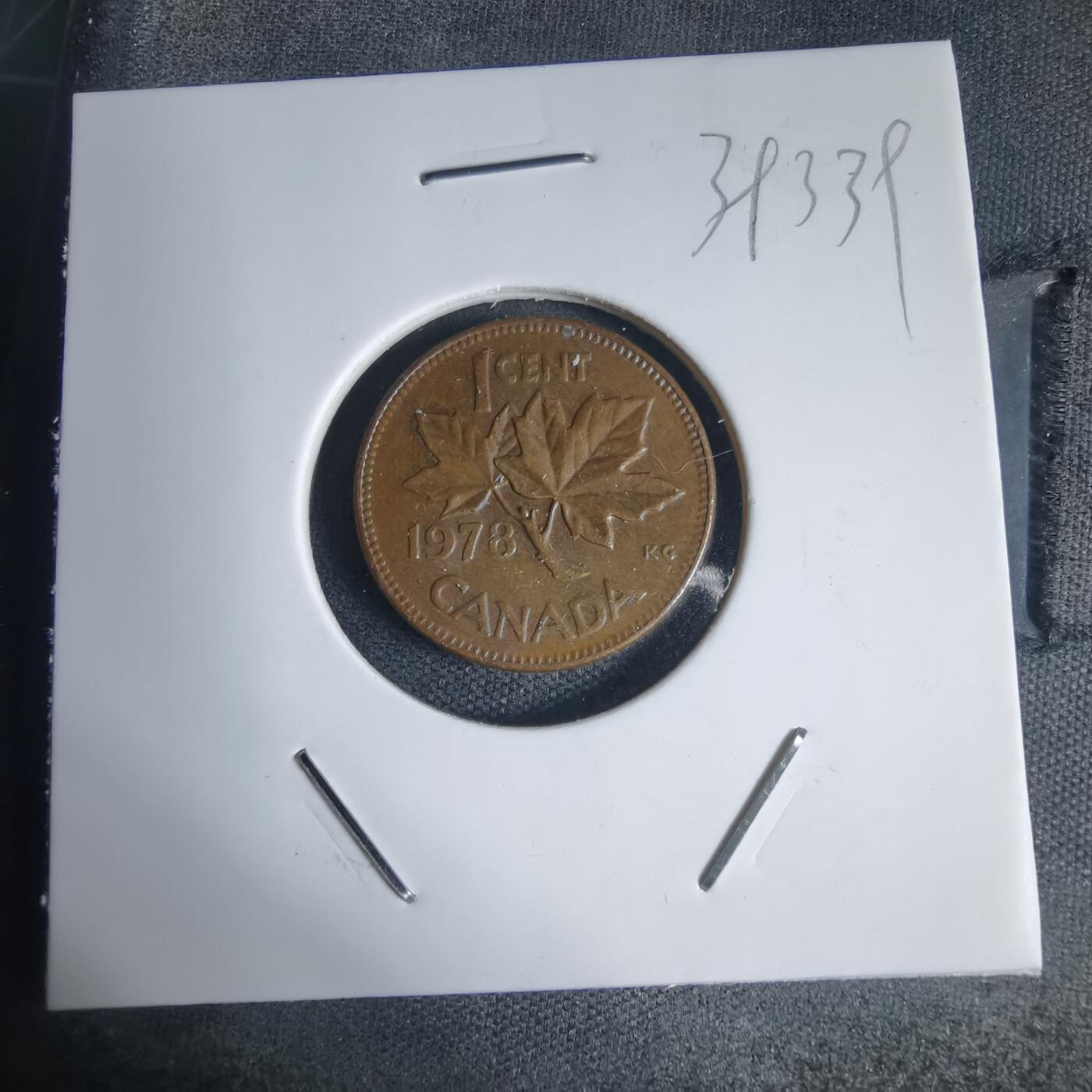 沼泽如烟--第939场 加拿大1978年一分