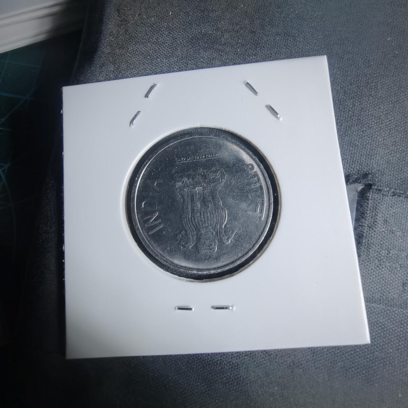 沼泽如烟--第939场 印度2015年2卢比