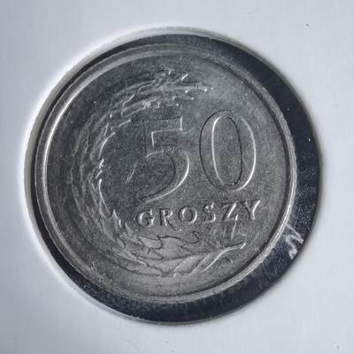 沼泽如烟--第937场 - 波兰1991年50格罗申