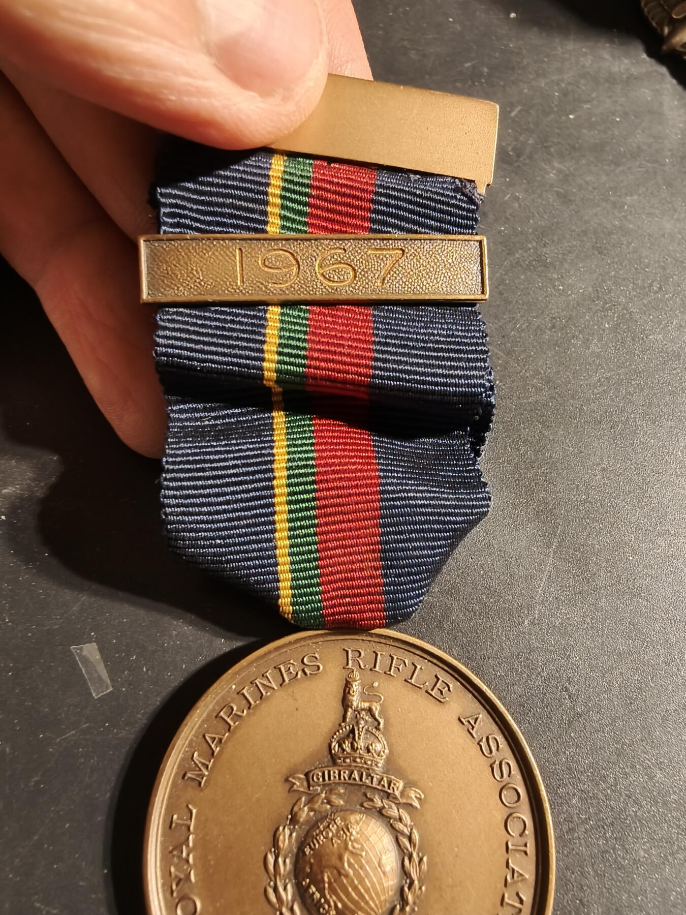 老王徽章第170期 英国皇家海军陆战队老兵协会奖章    原盒    带1967勋条