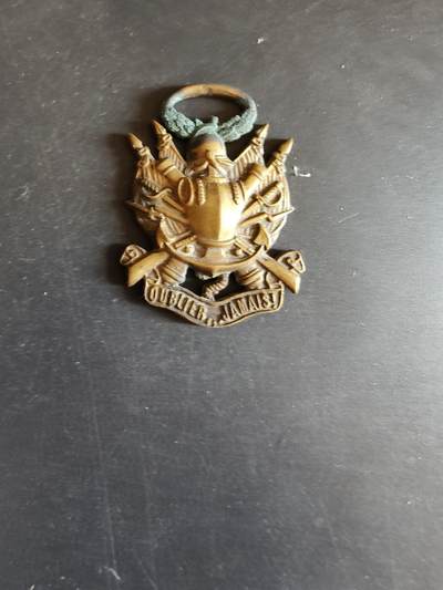 老王徽章第170期 - 法国普法战争老兵协会奖章    无绶带