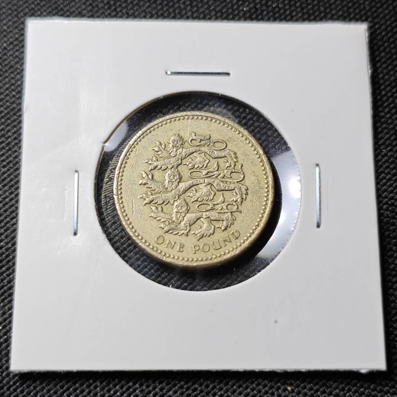 KK钱币收藏小铺 第382期  2月预留时间 周末发货 2002英国1镑