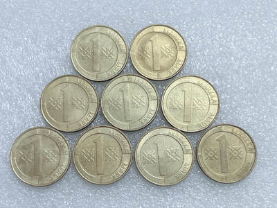 第一海外回流一元起拍收藏 散集专场  第277期 - 芬兰1马克铜币 9枚