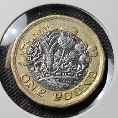 KK钱币收藏小铺 第382期  2月预留时间 周末发货 - 2017英国1镑 