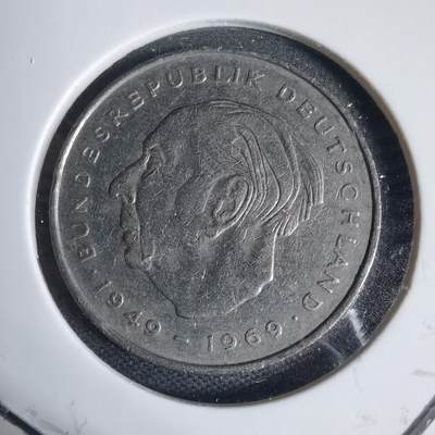 沼泽如烟--第937场 - 德国1973年2马克