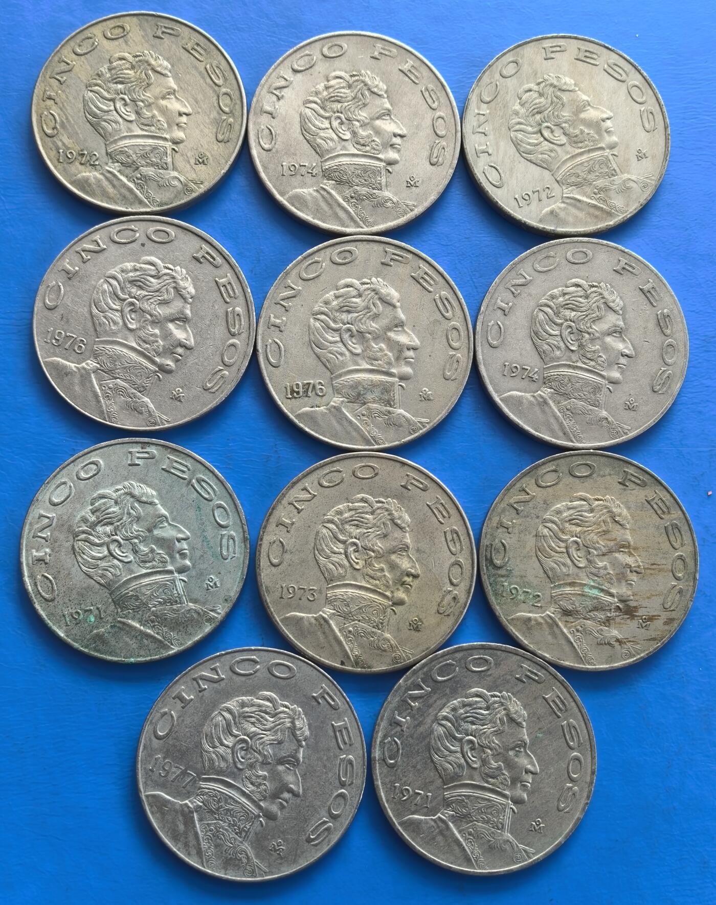 外国优质老铜币高银银币，周六九点倒数截拍，满百包邮，持续收拍