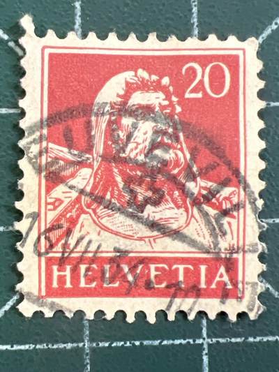 第1081 邮票专场 （无押金，捡漏，全场50包邮，偏远地区除外，接收代拍业务，本店十天发一次货） - 瑞士邮票